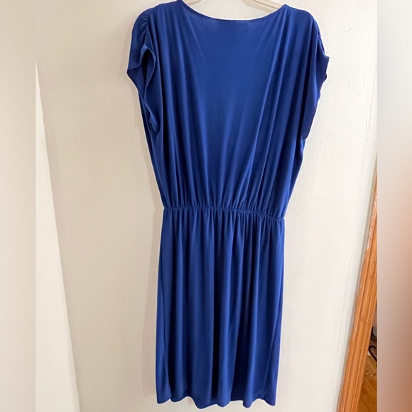 Dressbarn Blue Flowy Dress - Size XL - Picture 2 of 3